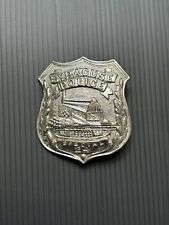 Obsolete Vintage SYRACUSE NY Police Badge Special 24 Department picture