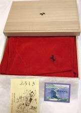 Ferrari furoshiki crepe scarf japanese wrapping cloth  with box - Tango Chirimen picture
