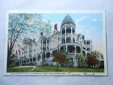 Vintage Postcard 192? - Tate Springs Hotel - Tate Springs TN near Morristown picture
