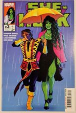 She-Hulk #3 NM 2022 Jen Bartel Variant Cover Jack Of Hearts  picture