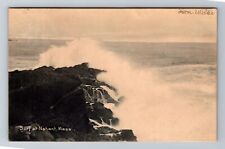 Nahant, MA-Massachusetts, Scenic Rocky Shore Surf c1907, Vintage Postcard picture