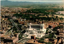 Monument to Vittorio Emanuele II, Altare della Patria, Rome, Italy, Via Postcard picture