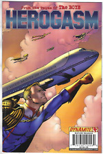 Herogasm Comic 4 First Print Cover A Darick Robertson 2009 Garth Ennis picture