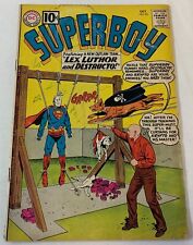 1961 DC Comics SUPERBOY #92 ~ low grade picture