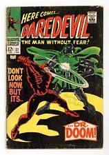 Daredevil #37 GD/VG 3.0 1968 picture