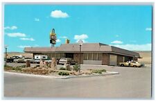 Huntington Oregon OR Postcard Farewell Bend Restaurant Cars c1950's Vintage picture