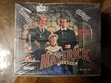 MAVERICK THE MOVIE TRADING CARDS FACTORY NEW IN ORGINAL FACTORY SHRINK WRAP picture
