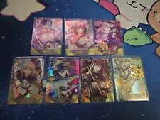 Goddess Story Fate/Stay Night SSR PR 7 Card Lot picture