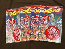 X-Force #1 Polybag 1st GW Bridge All Different Trading Card COMBINED SHIPPING picture