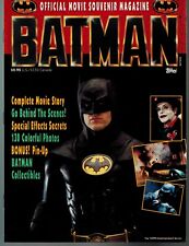TOPPS 1989 BATMAN Official Movie Souvenir Magazine Investor 12x UNREAD CGC ALL picture