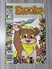 EWOKS # 10 VF+ MARVEL /STAR COMICS November 1986 [NEWSSTAND VARIANT] picture