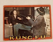 Kung Fu Trading Card #47 David Carradine Caine's Combat picture