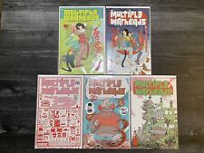 Multiple Warheads #1 Oni Press 2007 And #1-4 Image Comics 2012 picture