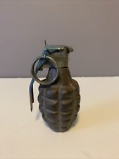 WW2 Era Military Army Training M21 RFX Pineapple Hand Grenade With M228 Fuze Pin picture