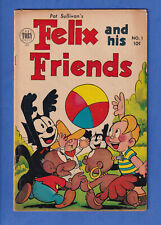 Felix and His Friends #1 Pat Sullivan Toby Press 1953 picture