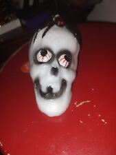 Only Have Eyes For You Halloween skull Candle picture