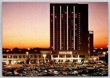 Joseph S Koury Convention Center - Holiday Inn - Greensboro NC (6X4 in) Postcard picture