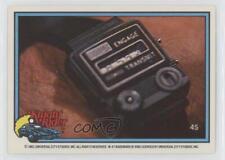 1983 Donruss Knight Rider Watch #45 1i8 picture