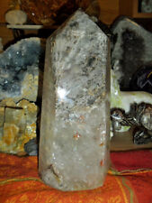 6.5 lbs. Natural Phantom Clear Smokey Crystal Quartz Point Exceptional  picture