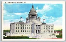 Postcard RI State Capitol, Providence 1930 L168 picture