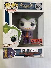 Funko Pop Heroes #53 The Joker (Batman: Arkham Asylum) Hot Topic Exclusive picture