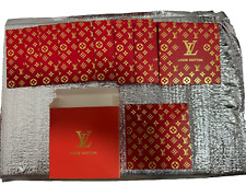 Louis Vuitton 10 Pcs of Genuine New Year Red Packet in Original Box Free FedEx picture