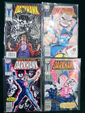 Marvel Darkhawk Comics Lot of 4 picture
