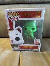 Funko Pop LUCKY GREEN CAT #190 Vinyl Figure New With Protector picture