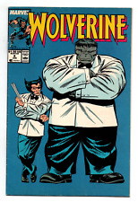 Wolverine #8 - Patch - Grey Hulk/Mr Fixit - 1989 - FN/VF picture