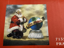 Possible Dreams Clothique Pray For Peace 2000 Musical Praying Santa #713272 picture