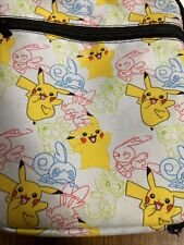 Pokémon Go Insulated Lunchbox Bag Thermal Cooler Pikachu. picture
