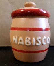 1978 VINTAGE NABISCO McCOY POTTERY COOKIE JAR picture