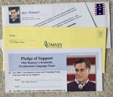 2012 Mitt Romney US Presidential Political Campaign envelope letter Republican 1 picture