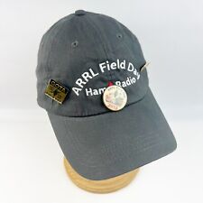 ARRL Ham Amateur American Radio Relay League Field Day Logo Hat + 3 Lapel Pins picture