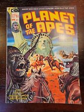 Planet of the APES #7 Marvel Curtis Magazine 1975 FINE/VERY FINE picture