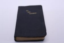 Ca 1906 The New Testament Bible  picture