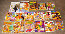 MEXICAN COMICS (LOT OF 17 MIXED ) FUNNY ACTION SPICY SEXY GIRLS picture