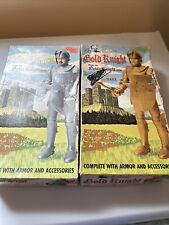 Vintage MARX Toys Gold Knight Sir Gordon and Silver Knight Sir Stuart picture