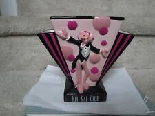 Vintage Pink Panther Kit Kat Club Vandor Art Deco Ceramic Vase MINT  picture