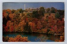 Eagles Mere PA-Pennsylvania The Crestmont Inn Advertising Vintage c1955 Postcard picture