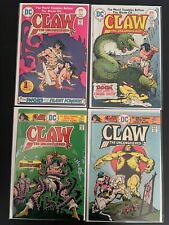 Claw the Unconquered 1-7 Higher Grade 8.0-9.0 DC Lot Set Run D51-168 picture
