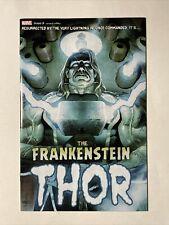 Thor #8 (2020) 9.4 NM Marvel High Grade Frankenstein Horror Variant Cover picture