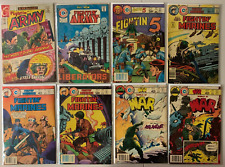 Bronze Age Indy War lot 17 different books (average 4.0 VG) (1971 to 1978) picture