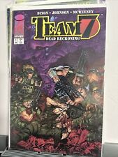 TEAM 7 DEAD RECKONING (1996 IM) 1-4 incl scarce #4 picture