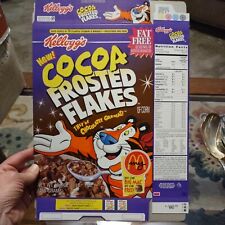 1997 New Cocoa Frosted Flakes Kellogg's *Uncirculated Box* picture