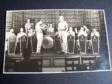 Vintage Photo Military Soldiers Gibraltar Barracks 1944 RA Orchestra picture