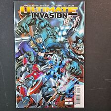 Ultimate Invasion #2 - Bryan Hitch Main Cover - 1st Print - Marvel Comics - 2023 picture