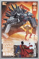 Justice League vs Godzilla vs Kong #7 Cvr A Johnson (DC, 2024) NM picture