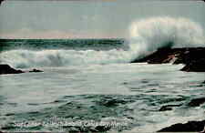 Postcard: Surf near Bailey's Island, Casco Bay, Maine. picture