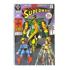 Superman #241 1939 series DC comics Fine+ Full description below [m% picture